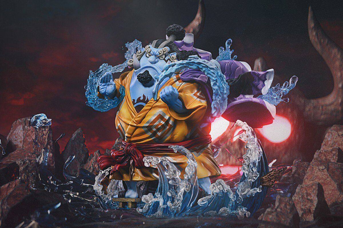 toys模模g5海贼王鬼岛甚平雕像手办模型gk手办