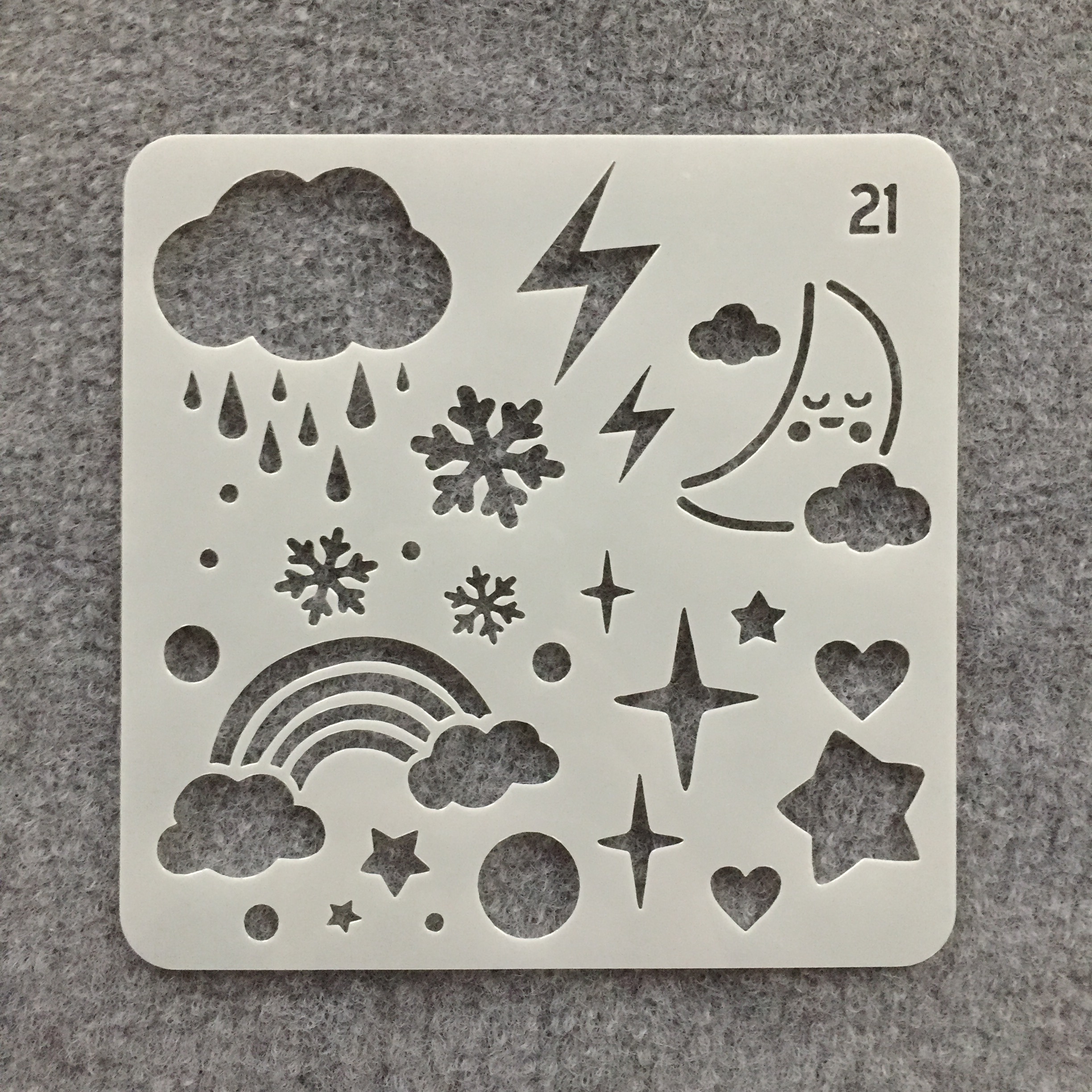 新款绘画模板镂空画儿儿童填色工具手抄抄报各类尺