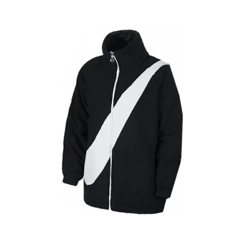 酷动nike耐克swoosh大勾羊羔双面外套ci8938cz4064010运动茄克