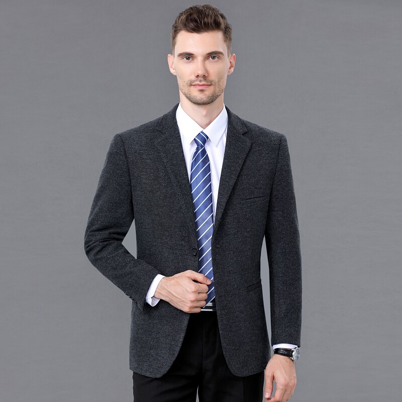 新款西服白西服乔治2021亦谷男装精品西服