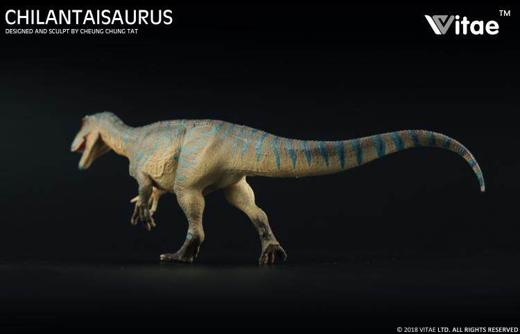 vitae为它出品史前侏罗纪恐龙玩具模型96509大水沟吉兰泰龙