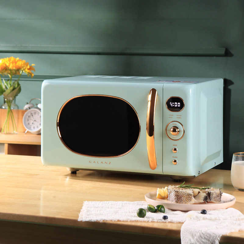 家用格兰仕微波炉小型迷你复古微烤一体光波正品微波炉