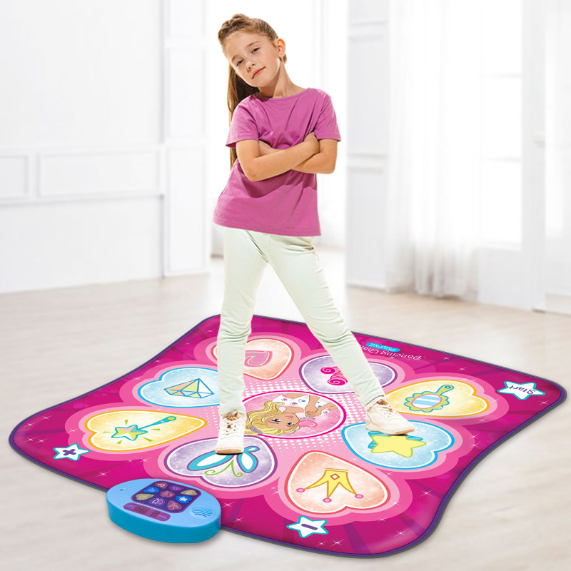 益智跳舞毯音乐垫女童宝宝3女孩5六一儿童节礼物玩具4生日2-8岁61