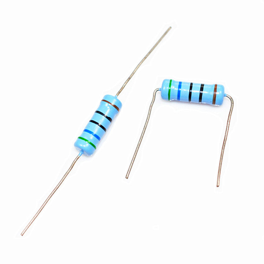 和彬金属膜色环电阻3w62k精密度50个13元电阻器