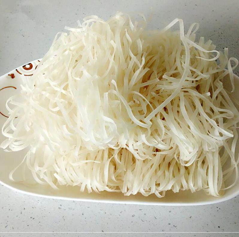 包邮5斤正宗安徽庐江特产农家手工米面杨米面条