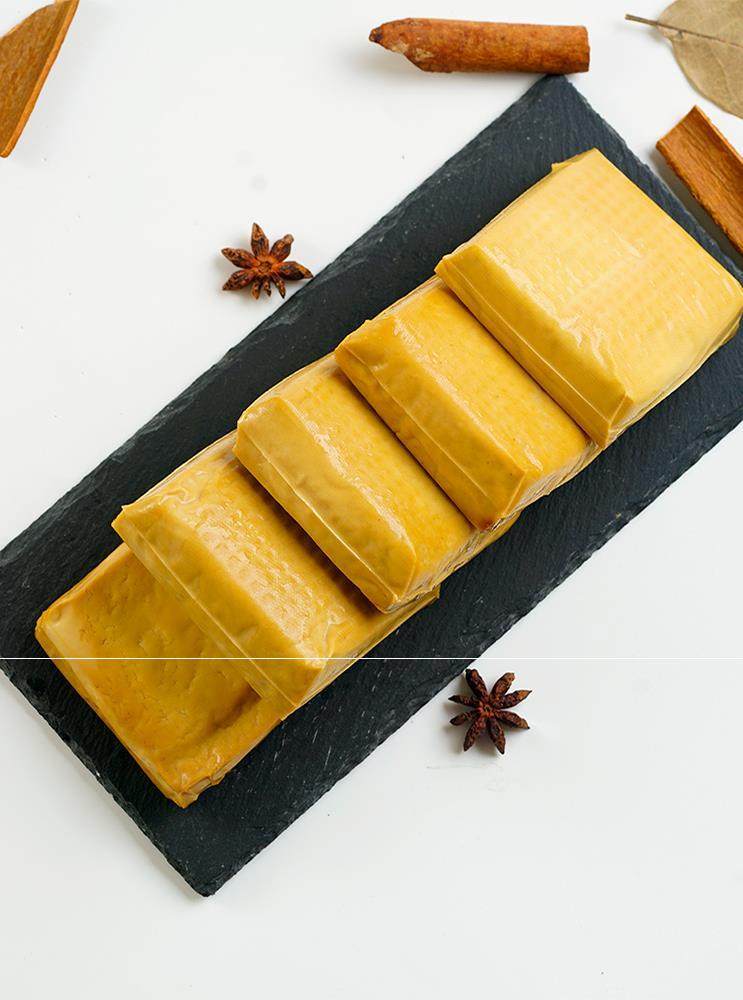 原味耐吃无油代餐厚豆干豆腐干健身餐小零食即食豆腐干