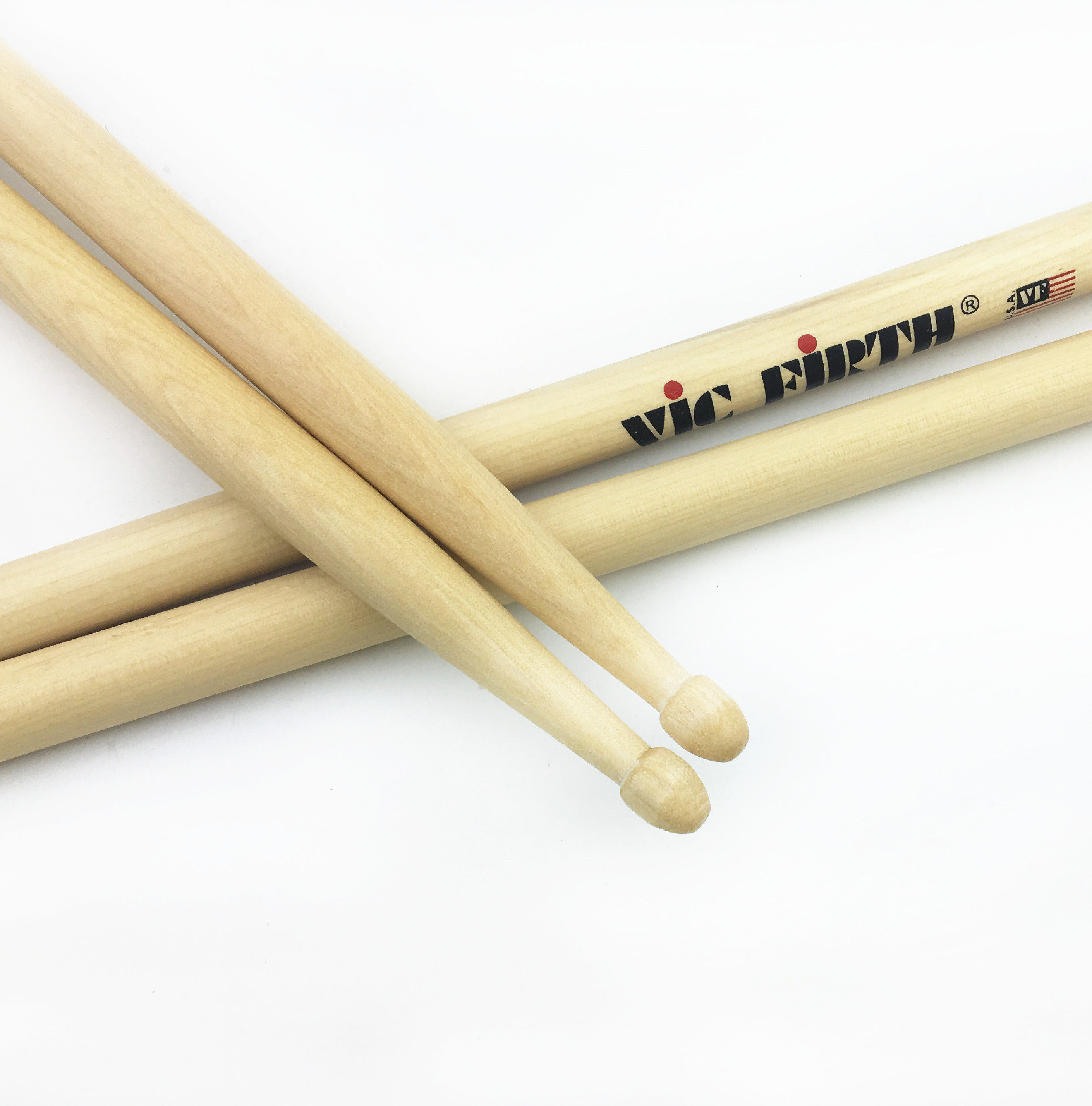 vic架子架子鼓鼓鼓firth鼓棒哑鼓枫木5a7a鼓棒