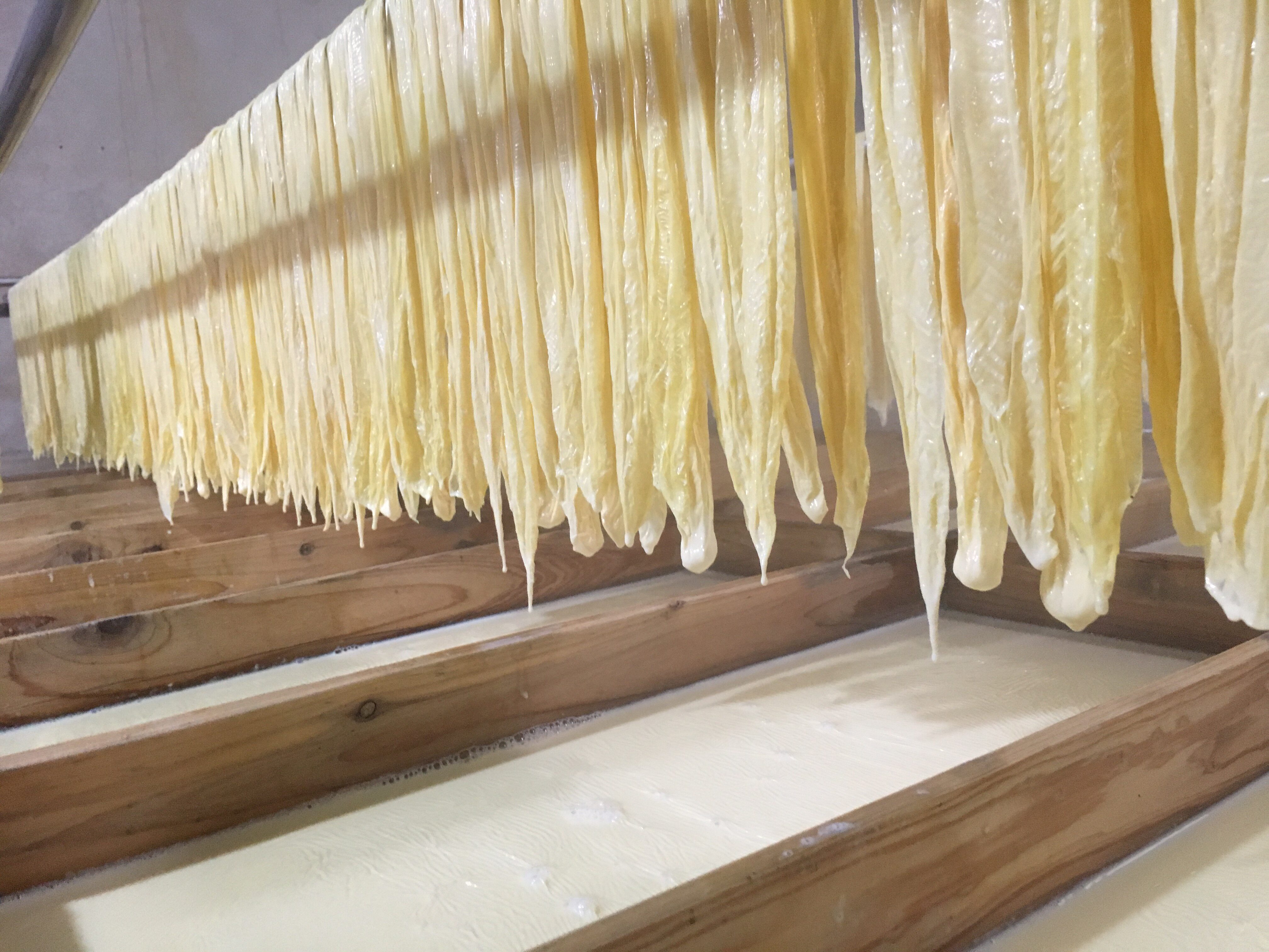 河源腐竹山泉水手工制作添加黄豆浆豆浆其它干货