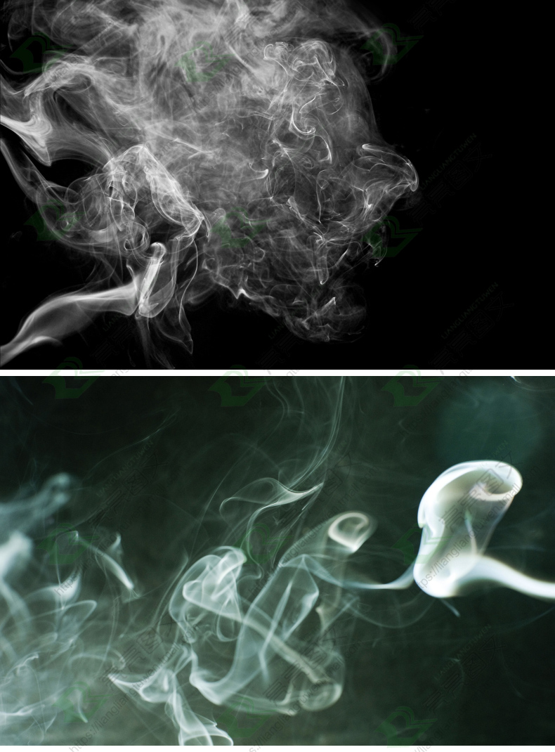 白色烟雾ps后期创意设计素材高清影楼婚纱外景设计素材