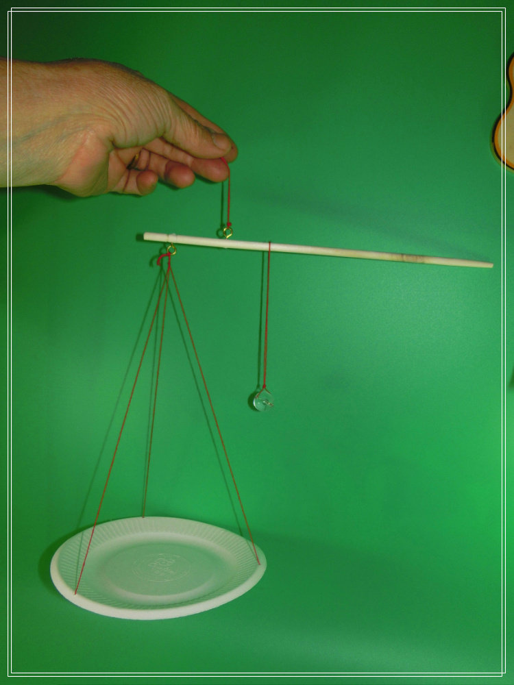 中小学儿童杆秤科技科学制作小发明杠杆原理物理科学实验