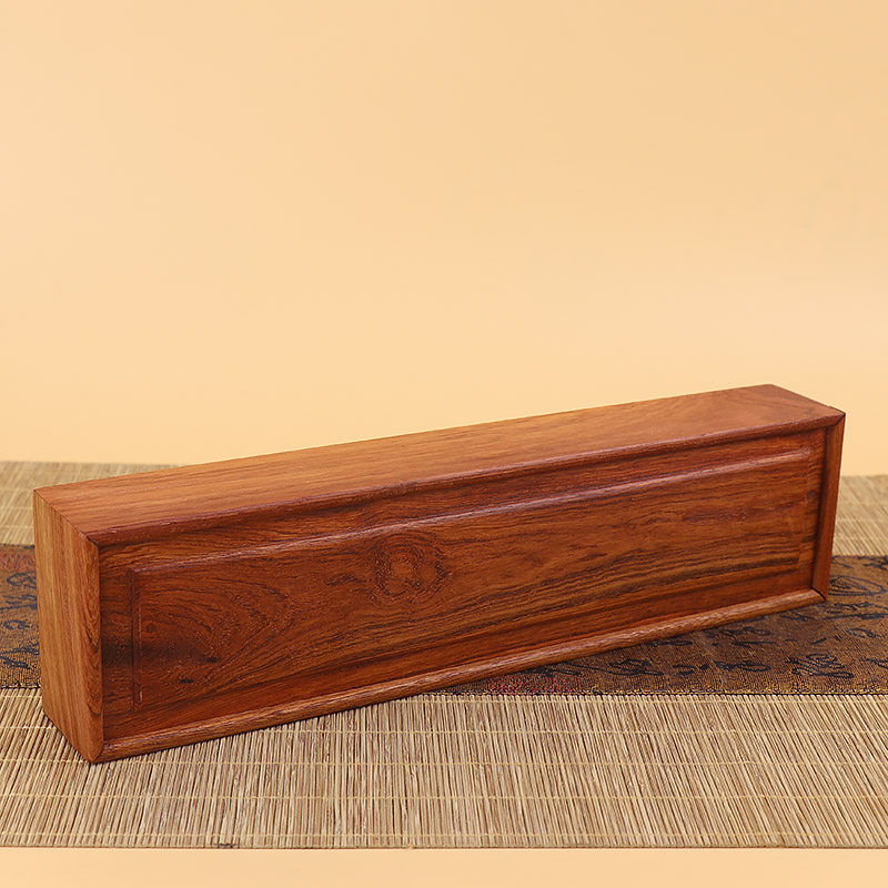 红木储香盒放香盒存香盒沉香檀香线香装香盒可装21cm线香香道用具