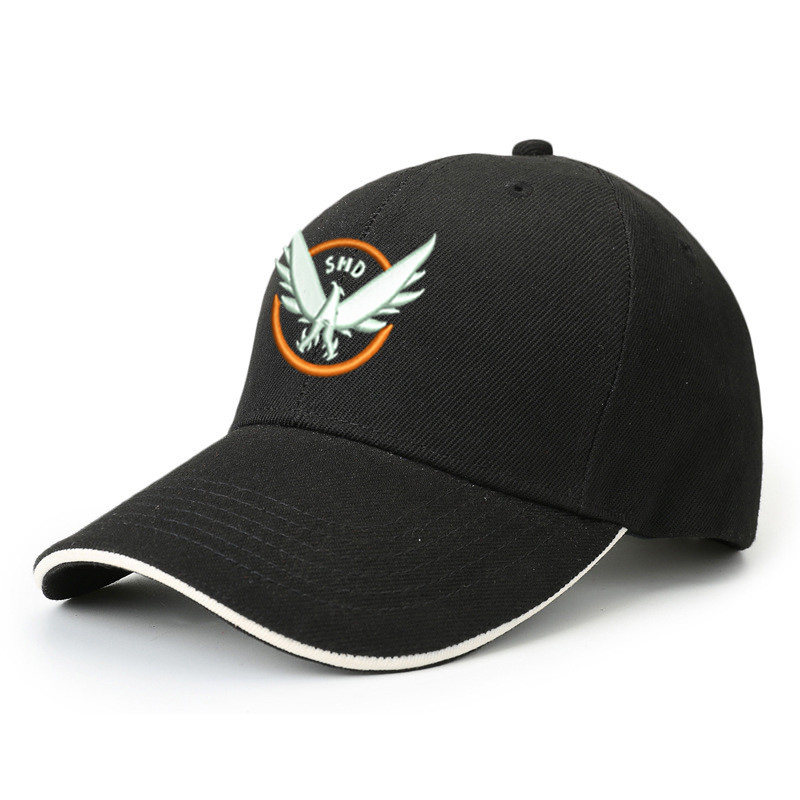 全境封锁特工棒球帽鸭舌帽子学生情侣防晒太阳帽游戏实物周边