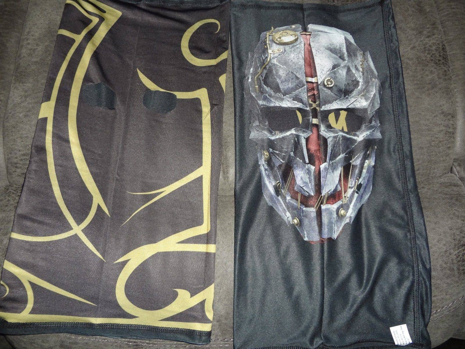 耻辱dishonoredemily艾米丽cosplay双面口罩面具羞辱mask防风