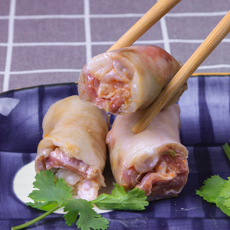 羊肉内蒙古新鲜灌肠灌肉羊肠抖音快手网红香肠其它