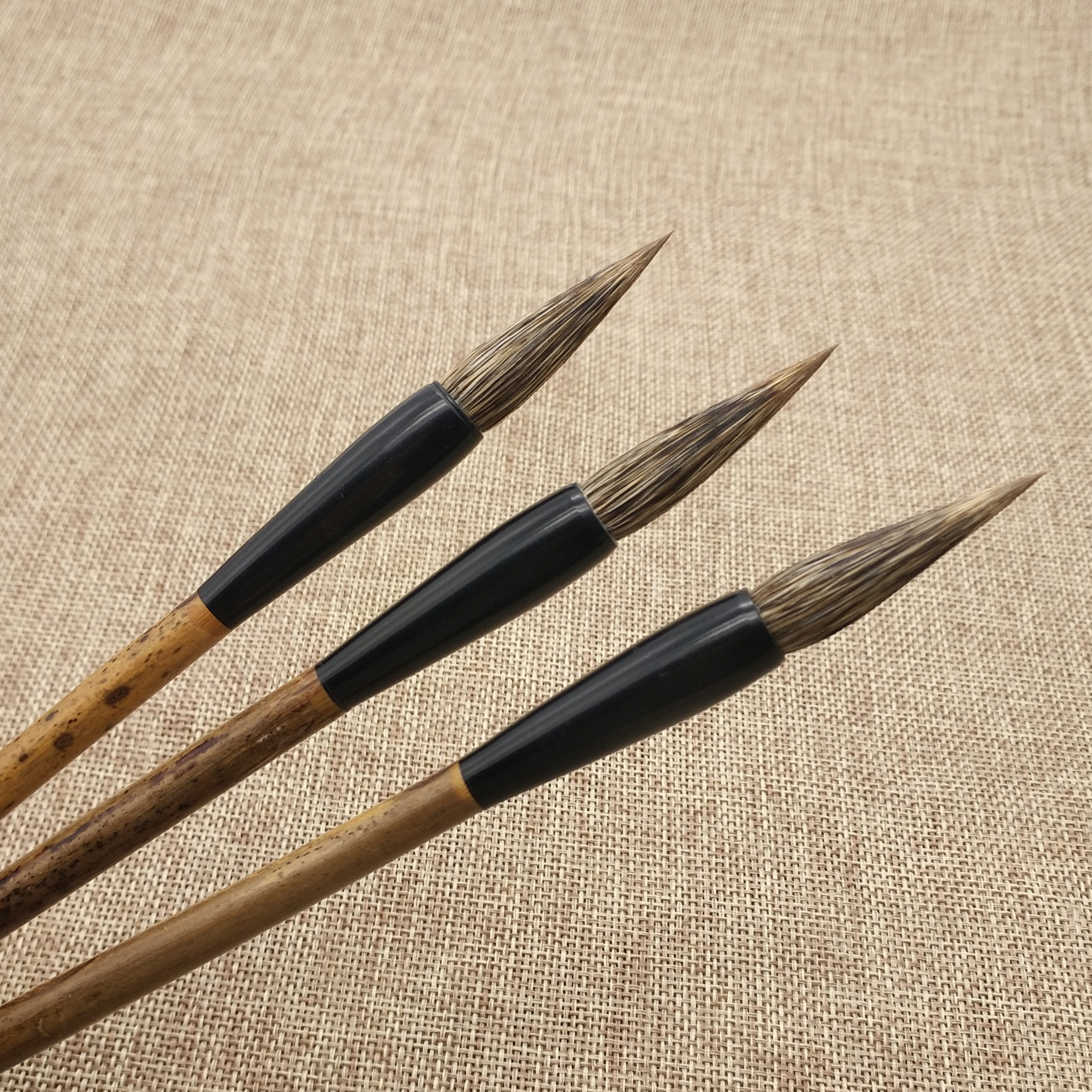 老鼠硬毛王羲之兰亭行书欧体体中毛笔国画文房四宝毛笔