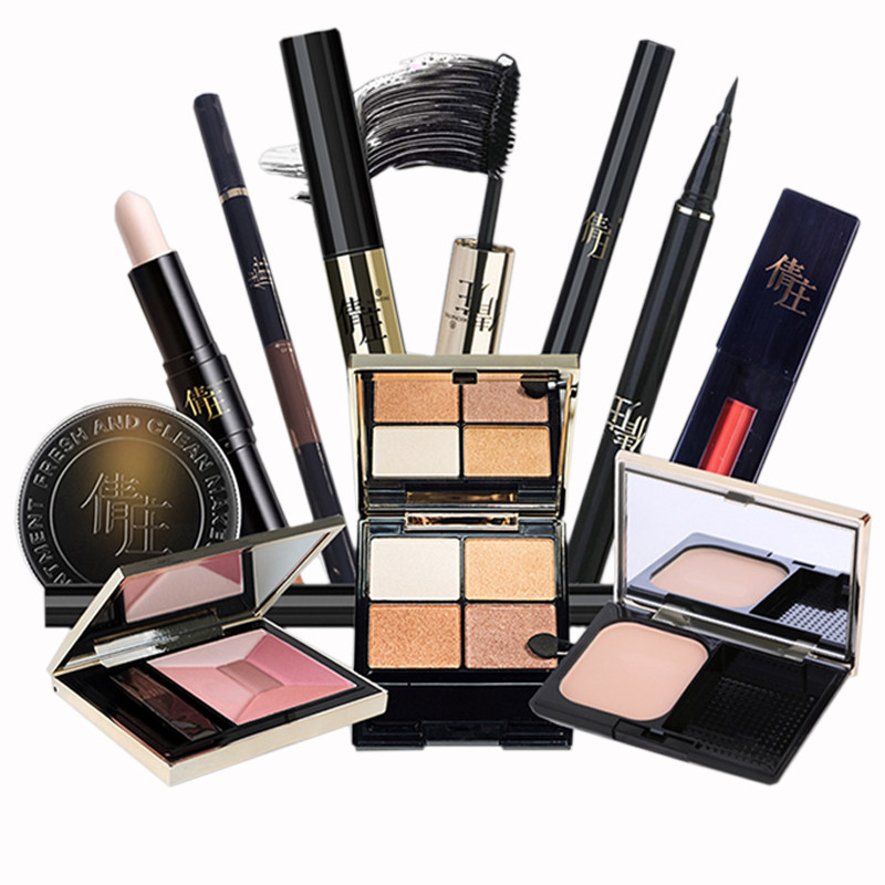 爱润妍倩庄彩妆化妆化妆品品正品初学眼影眼线腮红彩妆套装