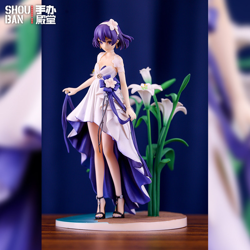 国产优质崩坏三希希尔希儿手办芙乐秋霜百合手办