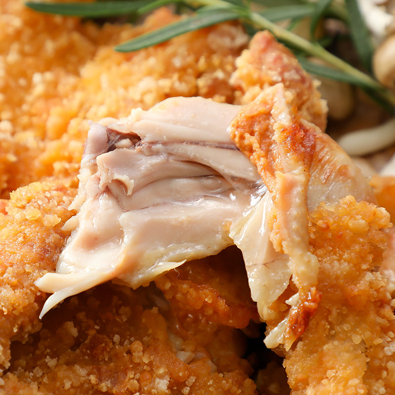 黄金童子个鸡熟食冷冻子鸡商用脆皮半成品炸鸡整鸡