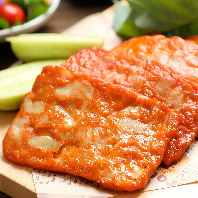 肉排鸡排清真食品盛大汉森油炸炸鸡微辣汉堡其它