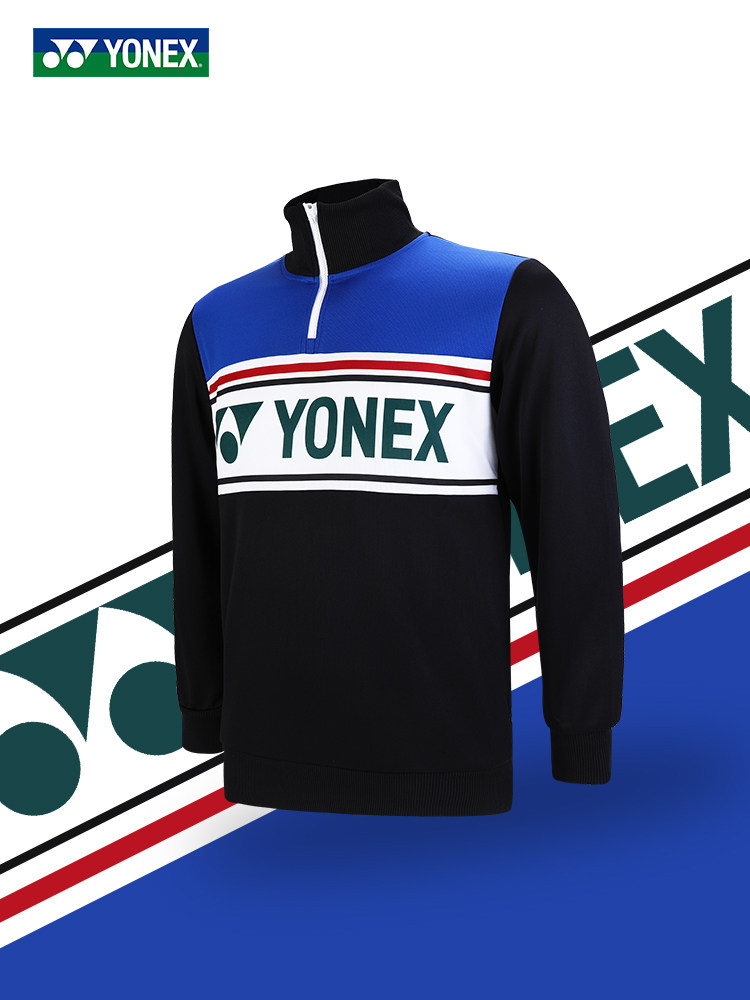 断码清仓正品尤尼克斯羽毛球长袖男女yy秋冬上衣羽毛球服