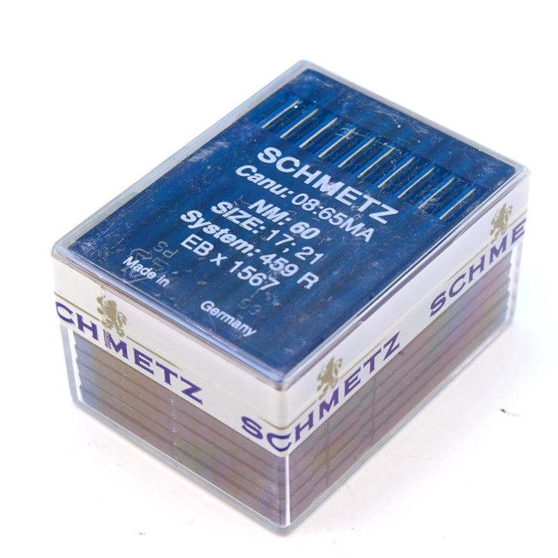 正品德国进口蓝狮裘皮机eb1567机针水貂机缝纫机针