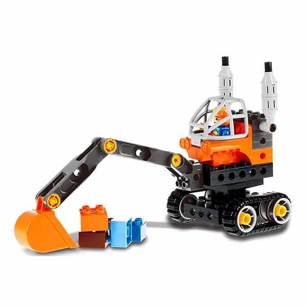 颗粒积木兼容百变工程机械套装螺丝刀45002幼儿益智塑料积木