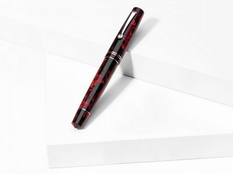 意大利leonardo莱昂纳momento璐珞手工设计树脂高档艺术钢笔