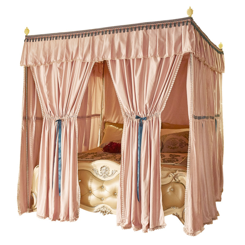 公主床幔床纱ins床头蚊帐酒店客栈卧室幔帐床幔