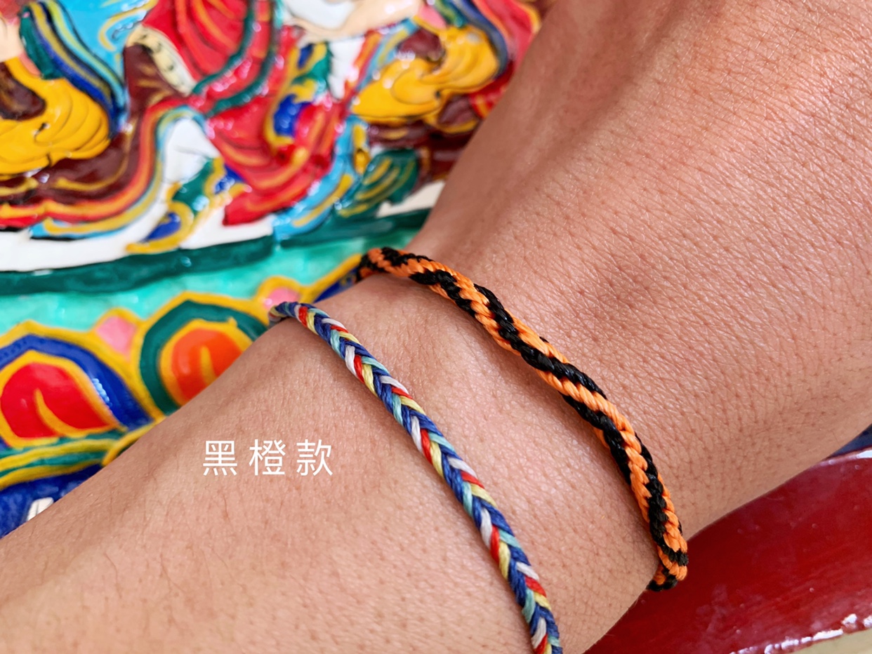 新年手绳网红金刚长寿不灭九眼主会场民族风编织手链