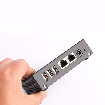 Weiss Yilian 4USB print server ໂທລະສັບມືຖືພິມ cloud box brain remote cloud printing ຮອງຮັບການສະແກນຄອມພິວເຕີ