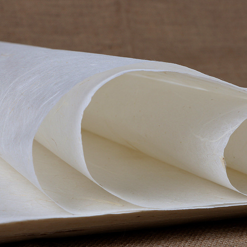 茶叶普洱饼茶七子棉纸白棉纸手工加厚纸多包装纸包装纸