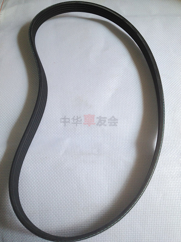 中华车友会骏捷frv4g134g18风扇发电机皮带盖茨皮带