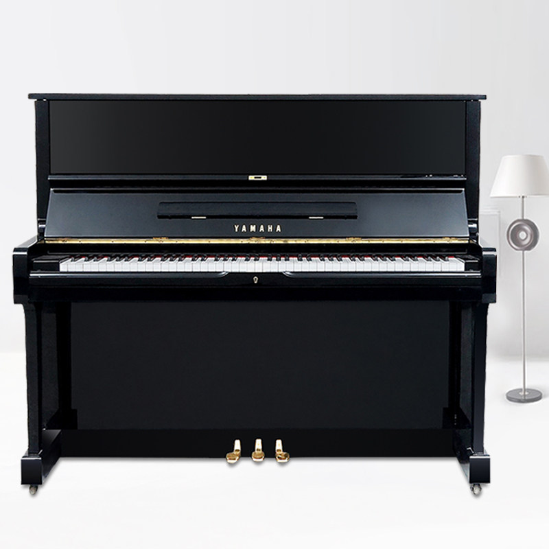 日本原装进口yamaha雅马哈u1du1e儿童成人教学家用钢琴