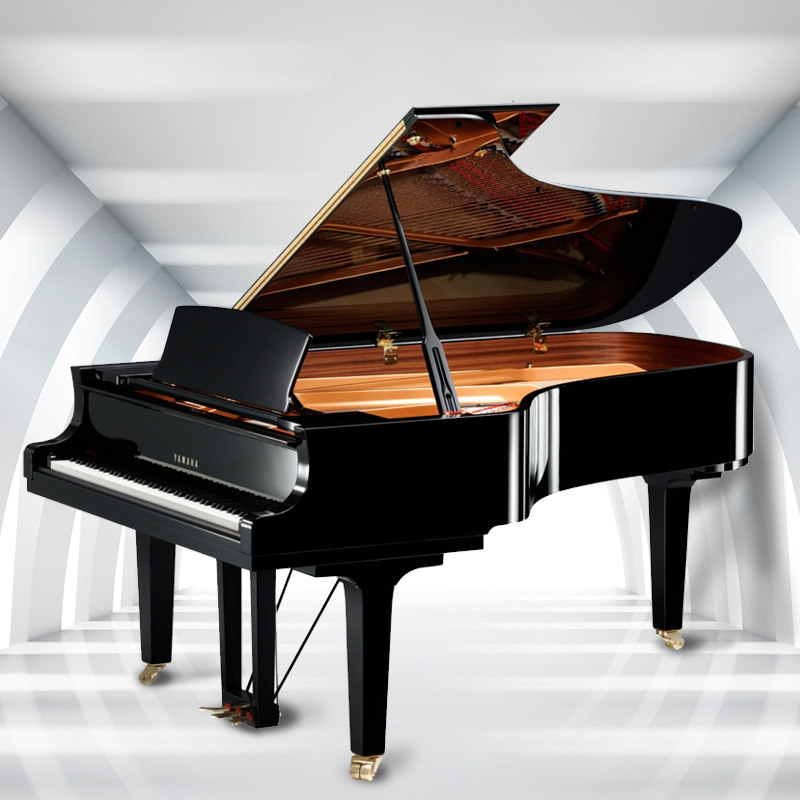 三角日本原装进口二手钢琴专业演奏yamaha雅马哈c7钢琴