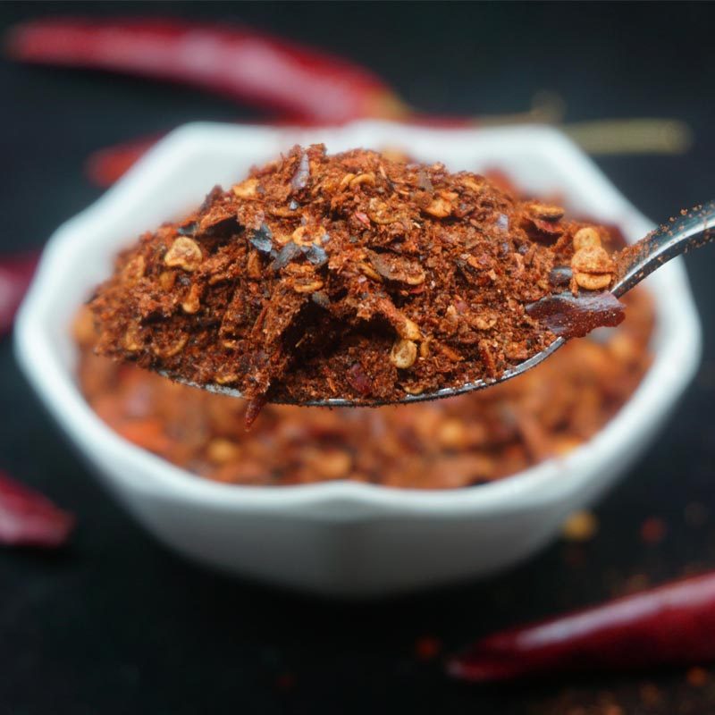 辣椒贵州超辣蘸水柴火面手特产胡辣椒美食贵阳辣椒粉料