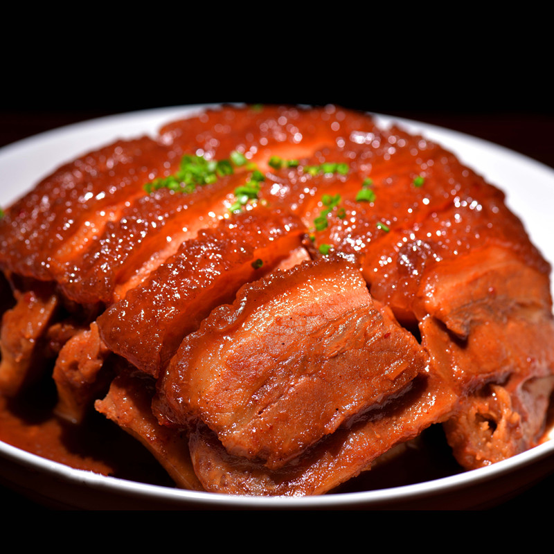 正宗贺州黄田扣肉700g碗装芋头双扣肉红红烧其它干货