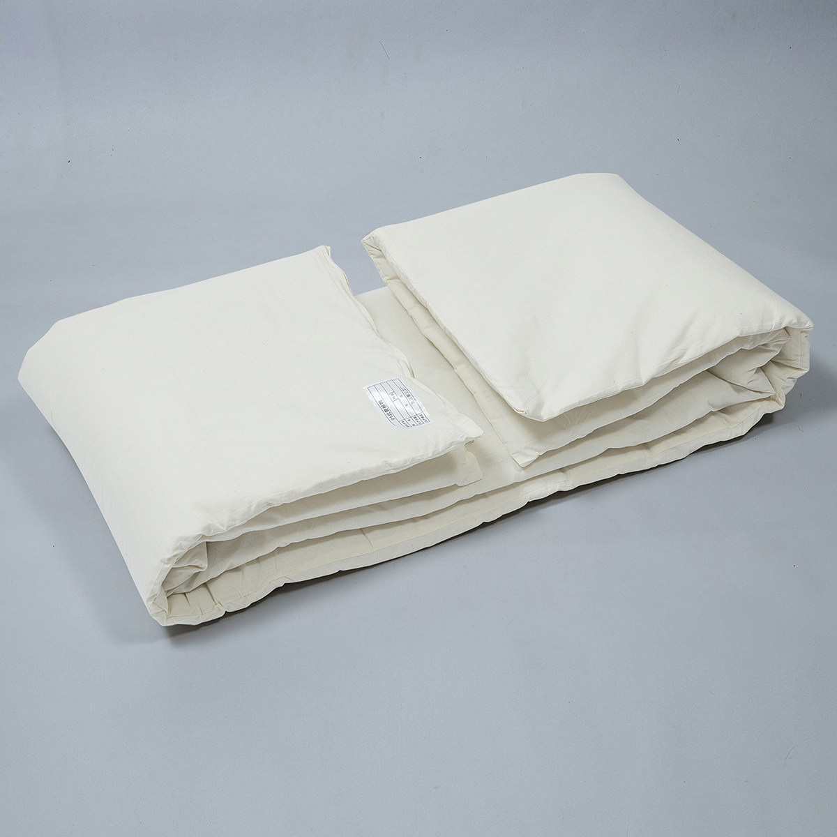 白褥子绿床棉军热熔白色棉褥宿舍军训学生单人床床垫