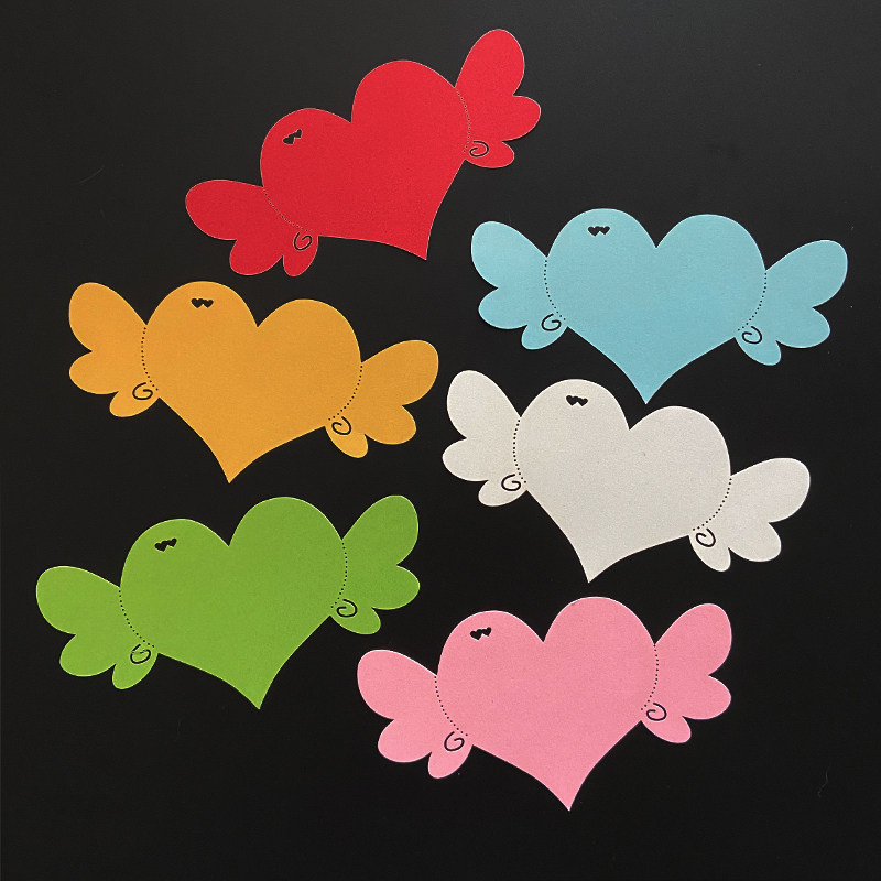 元旦婚礼装饰心愿卡片小卡派对贺卡随礼春节贺卡