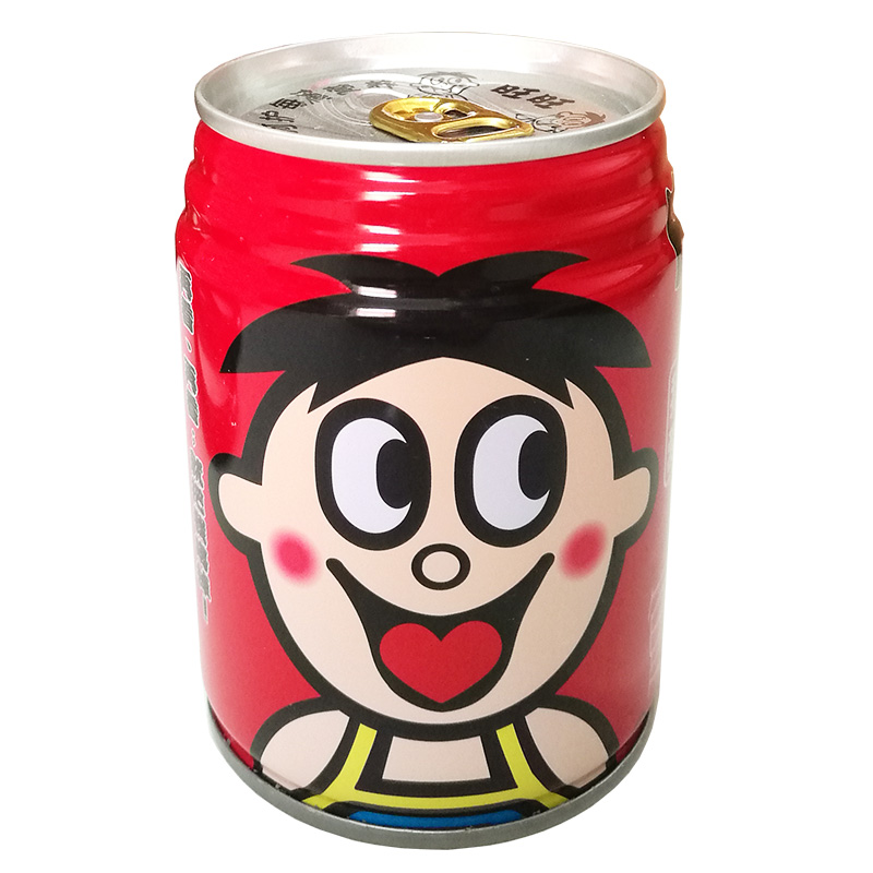 牛奶旺旺旺仔245ml罐装早餐儿童乳制品满月周岁含乳饮料