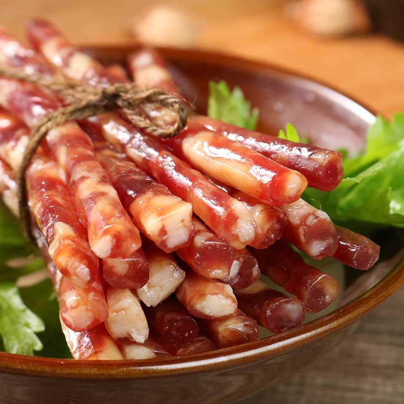 天味火锅宜宾四川广式腊肠广味甜肠烧烤中式香肠