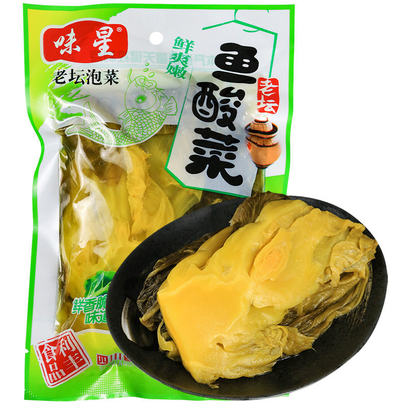 酸菜鱼酸菜四川老坛400g5袋装味星泡菜青菜腌制