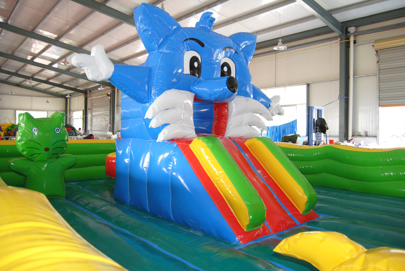 充气供应室外大型充气玩具城堡蹦蹦蹦床户外气模蹦床