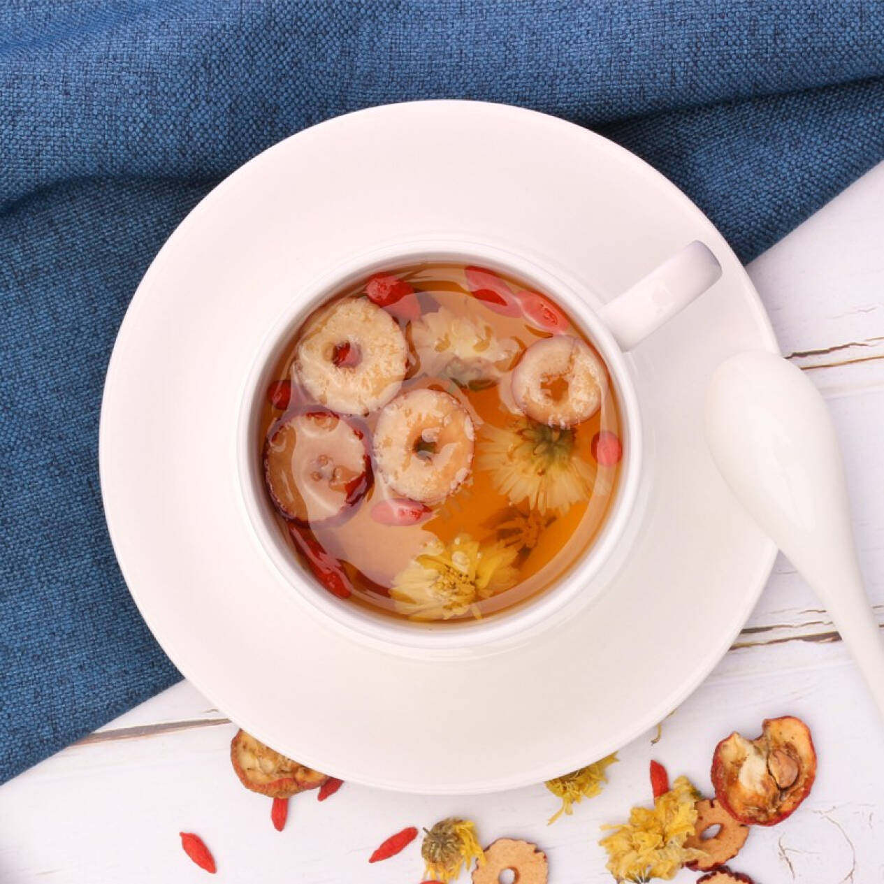 4包菊花枸杞红枣山楂五宝茶清火养生花茶组合组合型花茶