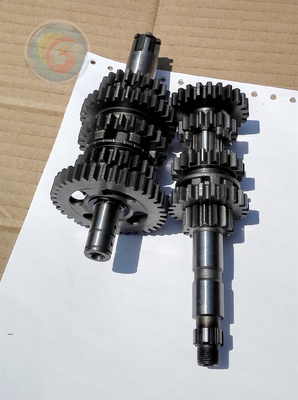 摩配建设雅马哈天剑ybr125k主副轴主付变速箱档位齿轮轴承