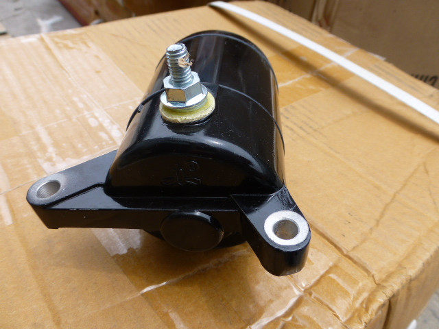 适用摩配摩托车配件新大洲本田sdh150-f战神起动马达马达