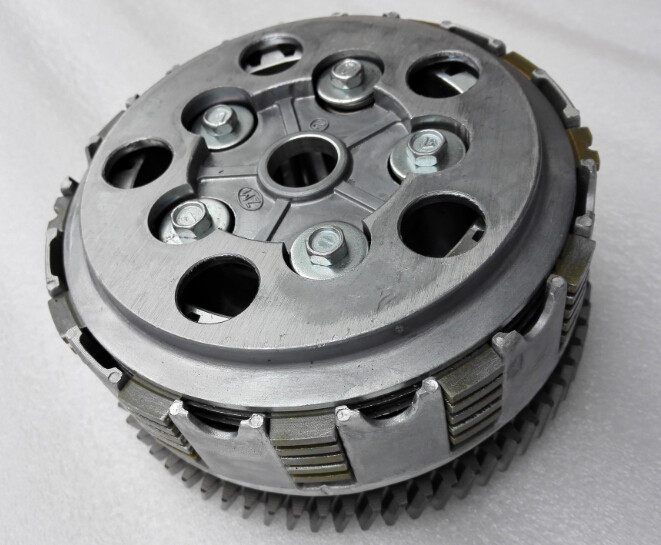 适用于铃木锐爽en1252f3f离合器小古小鼓大鼓摩擦摩托车摩托车离合器