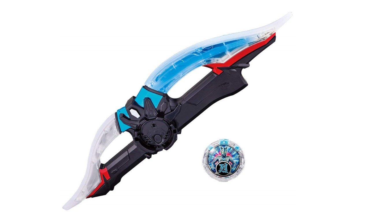 正品bandai/万代罗布奥特曼罗索布鲁武器罗布头镖玩具29582中文版