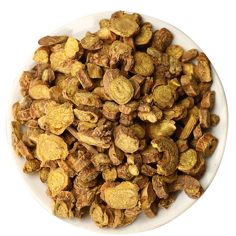 黄芩500g正品中药材野生黄岑黄芹黄苓配双黄连金银花黄芪