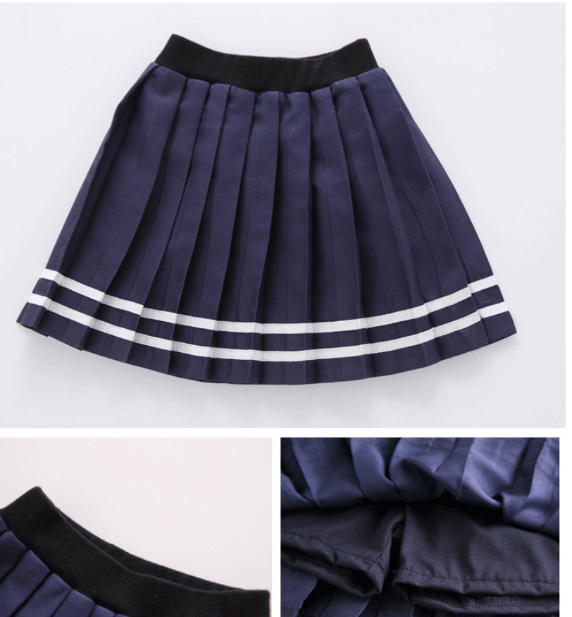 小学生校服短裤短裙一年级春秋夏装幼儿园服班学生校服