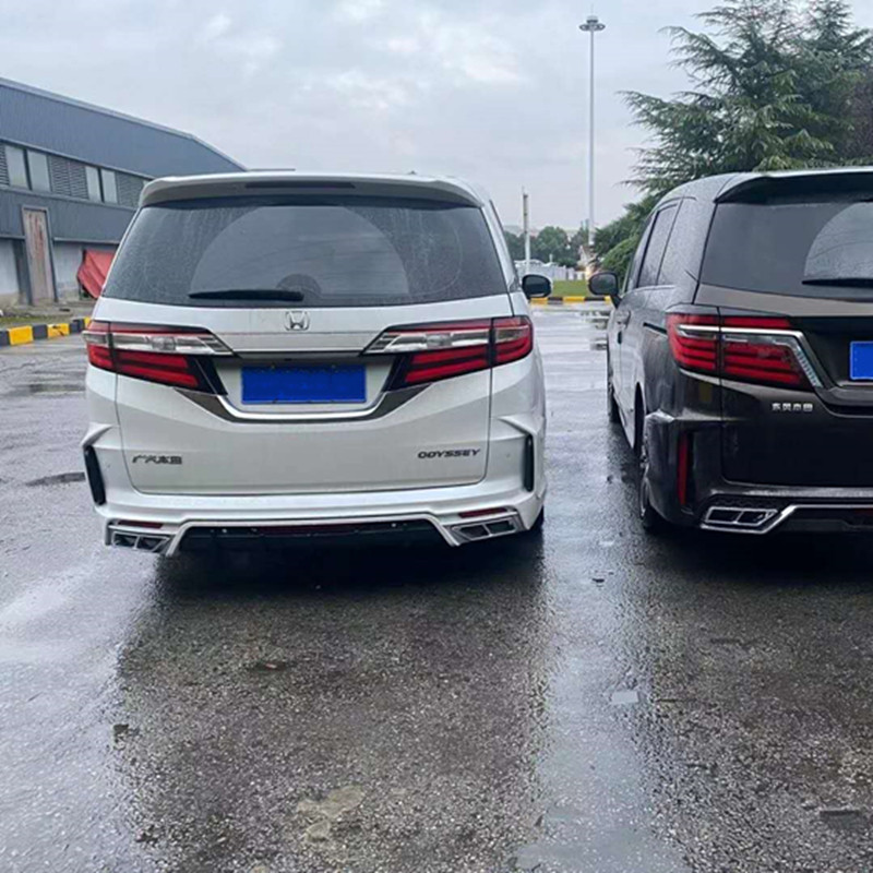 适用于本田奥德赛改装前后大包包围艾力升级飞翼汽车包围